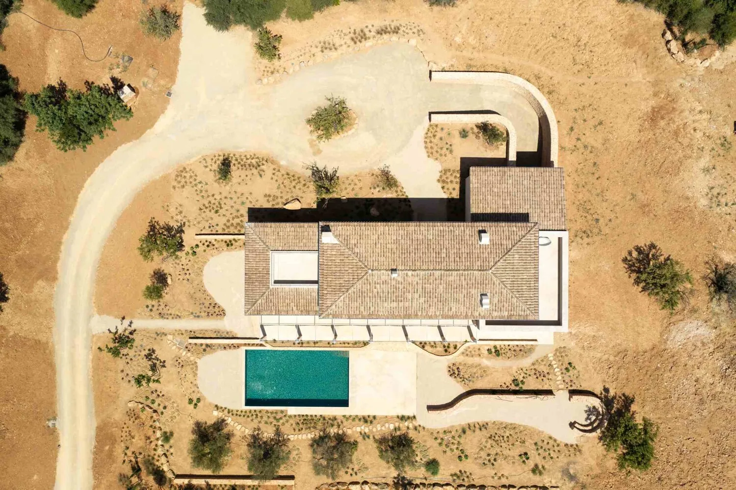 View from above