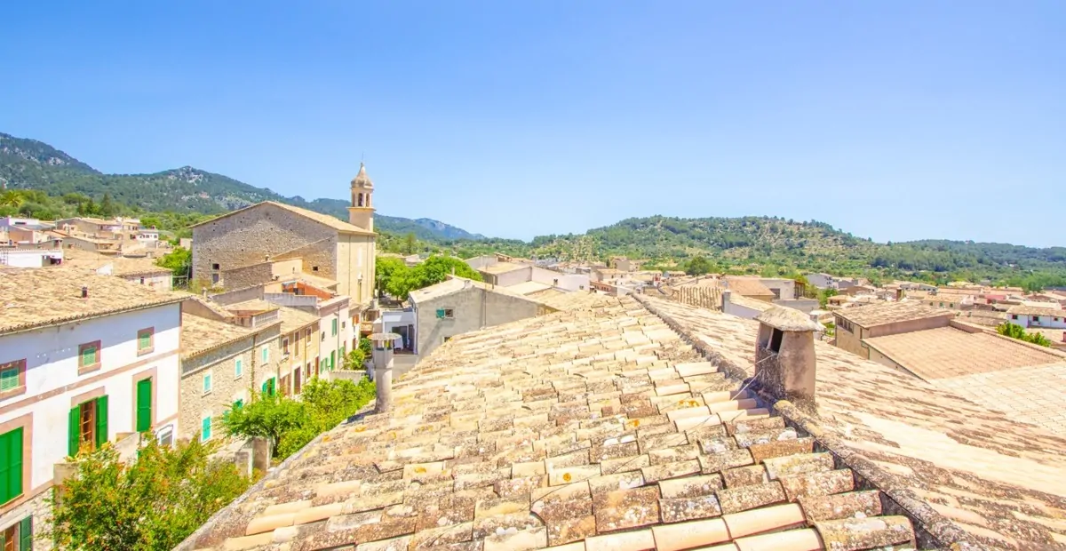 Stadthaus-Pool-Mancor-de-la-Vall-Views