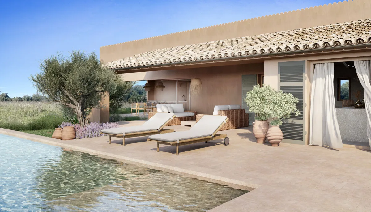 Parcela-con-licencia-de-construcción-en-Sencelles