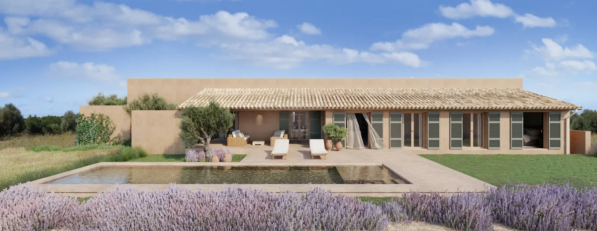 Parcela-con-licencia-de-construcción-en-Sencelles