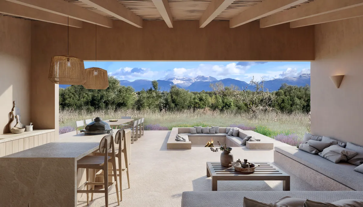 Parcela-con-licencia-de-construcción-en-Sencelles