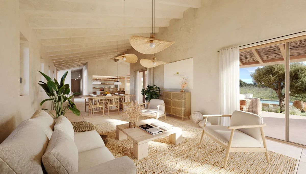 Parcela-con-licencia-de-construcción-en-Sencelles