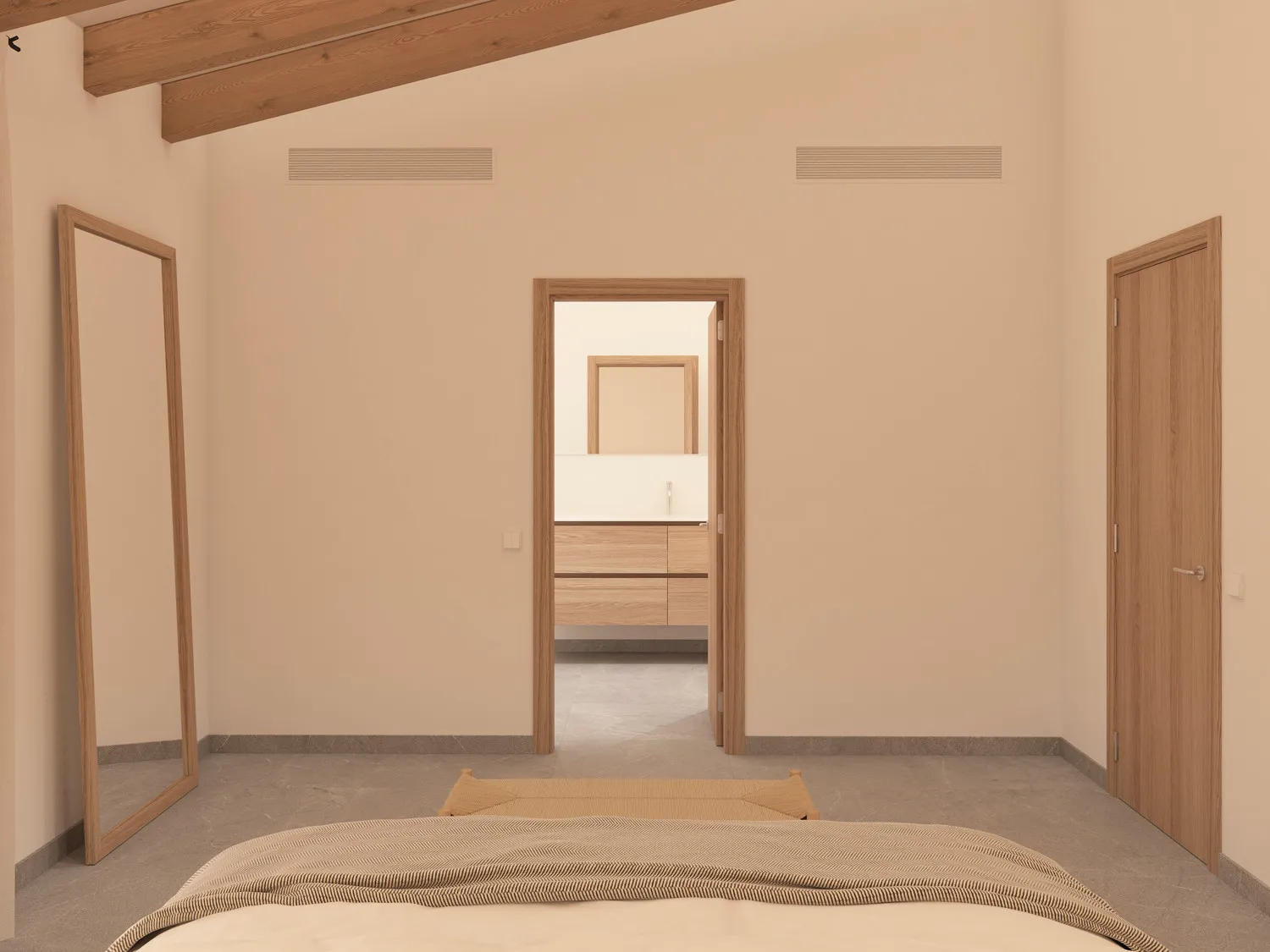 Neubauprojekt - Stadthaus mit Garten und Aussicht in Caimari.