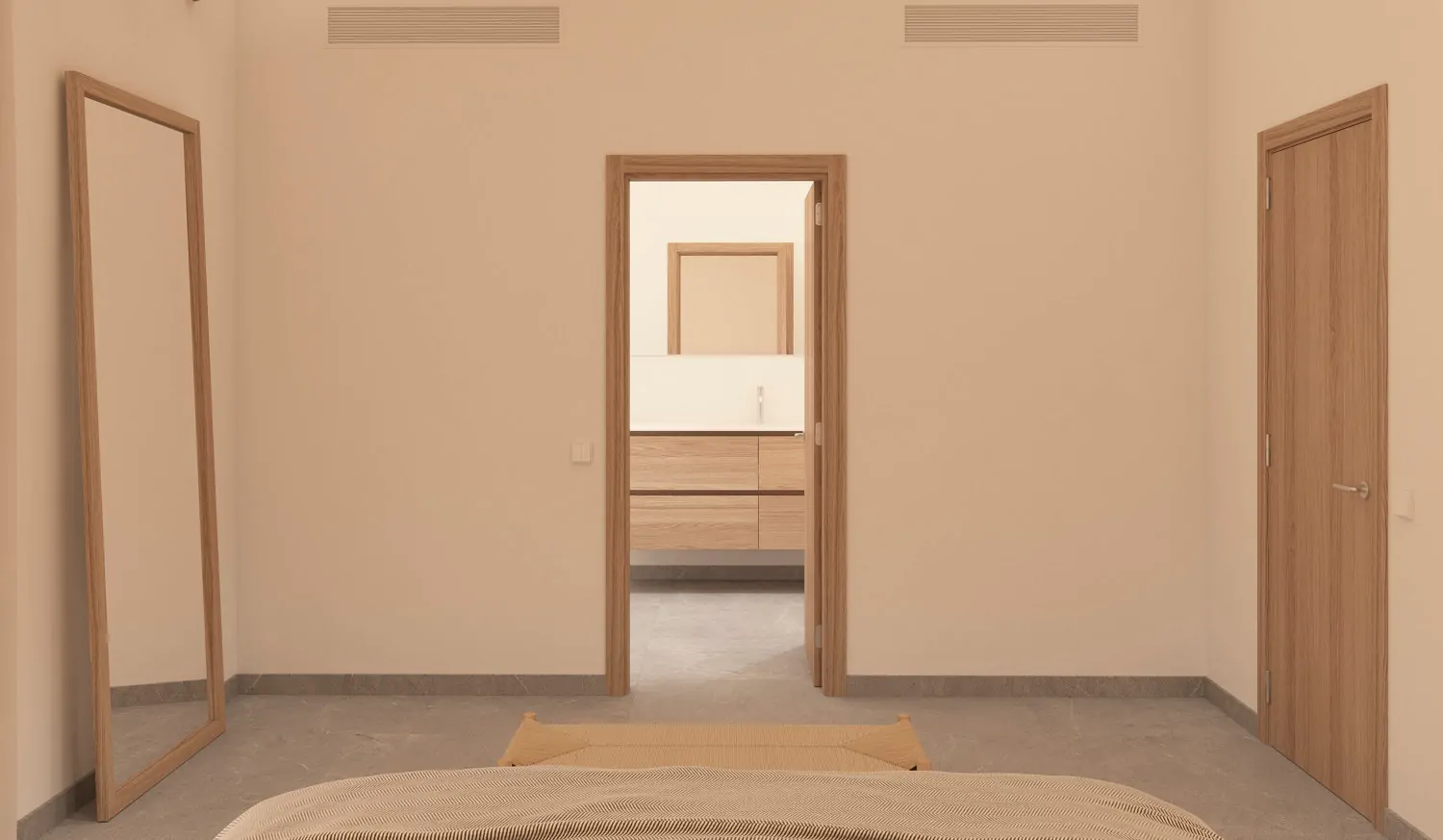 Proyecto de nueva construcción - adosado con jardin y vistas en Caimari.