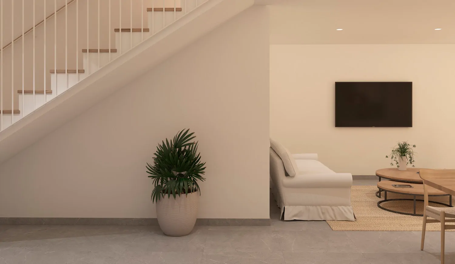 Nuovo progetto di costruzione - casa a schiera con giardino e vista a Caimari.