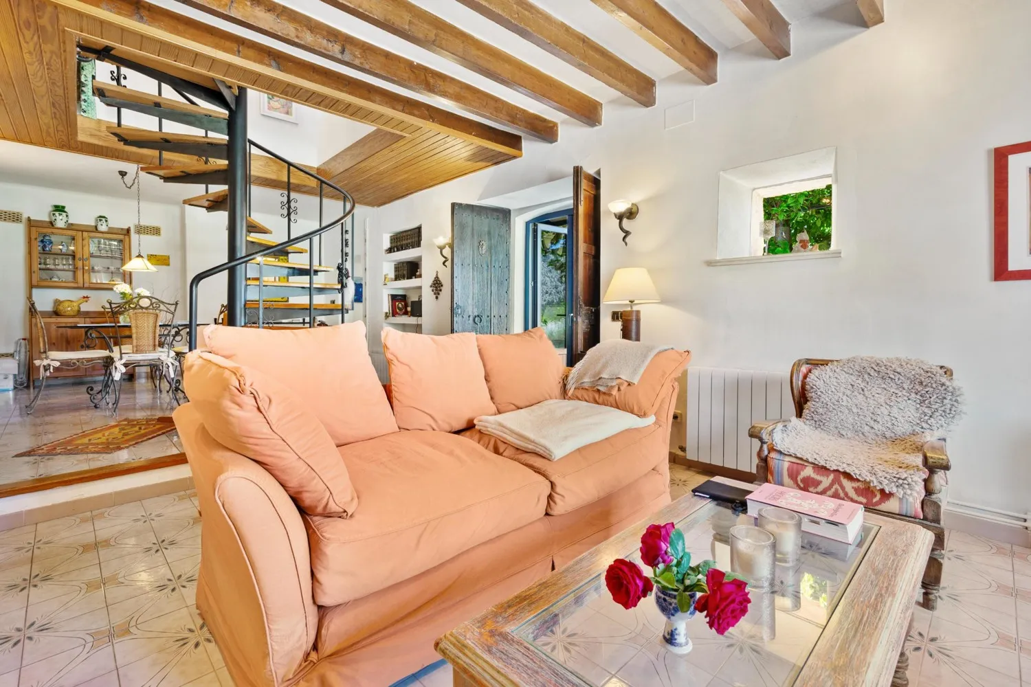 Casa-tradicional-con-vistas-panorámicas-en-Bunyola