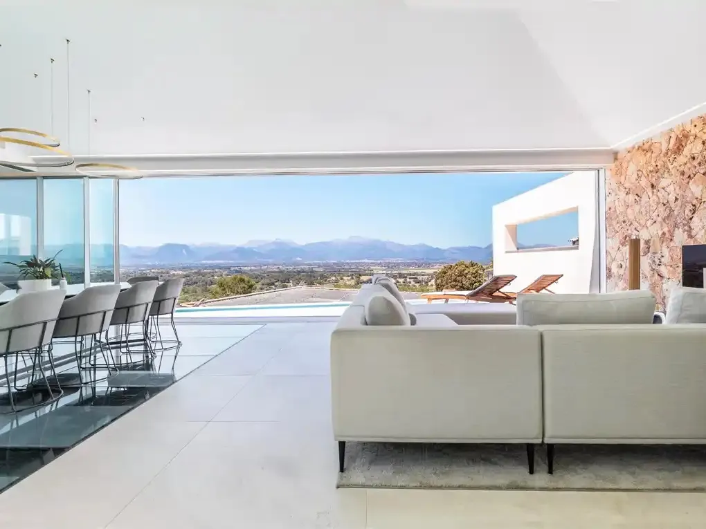 Salón abierto