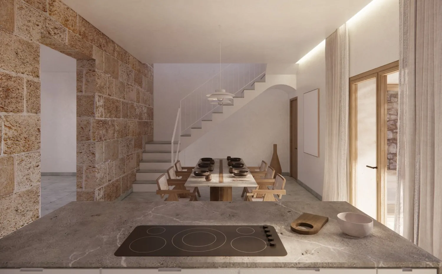 Maria-de-la-Salut-Casa-de-pueblo