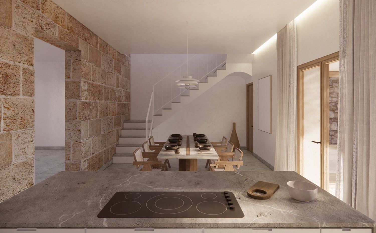 Maria-de-la-Salut-Casa-de-pueblo