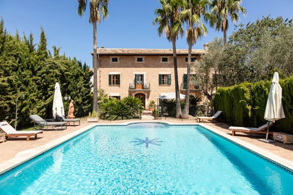 Casa señoral en Santa Maria