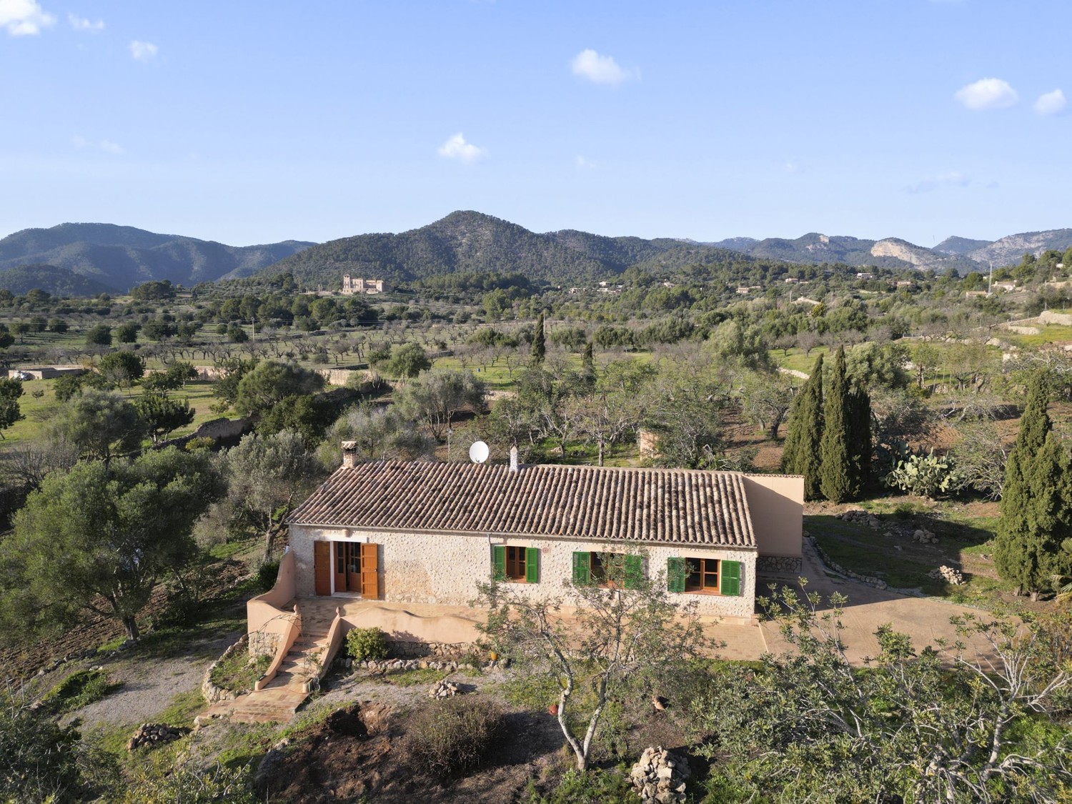 Finca-Alaró