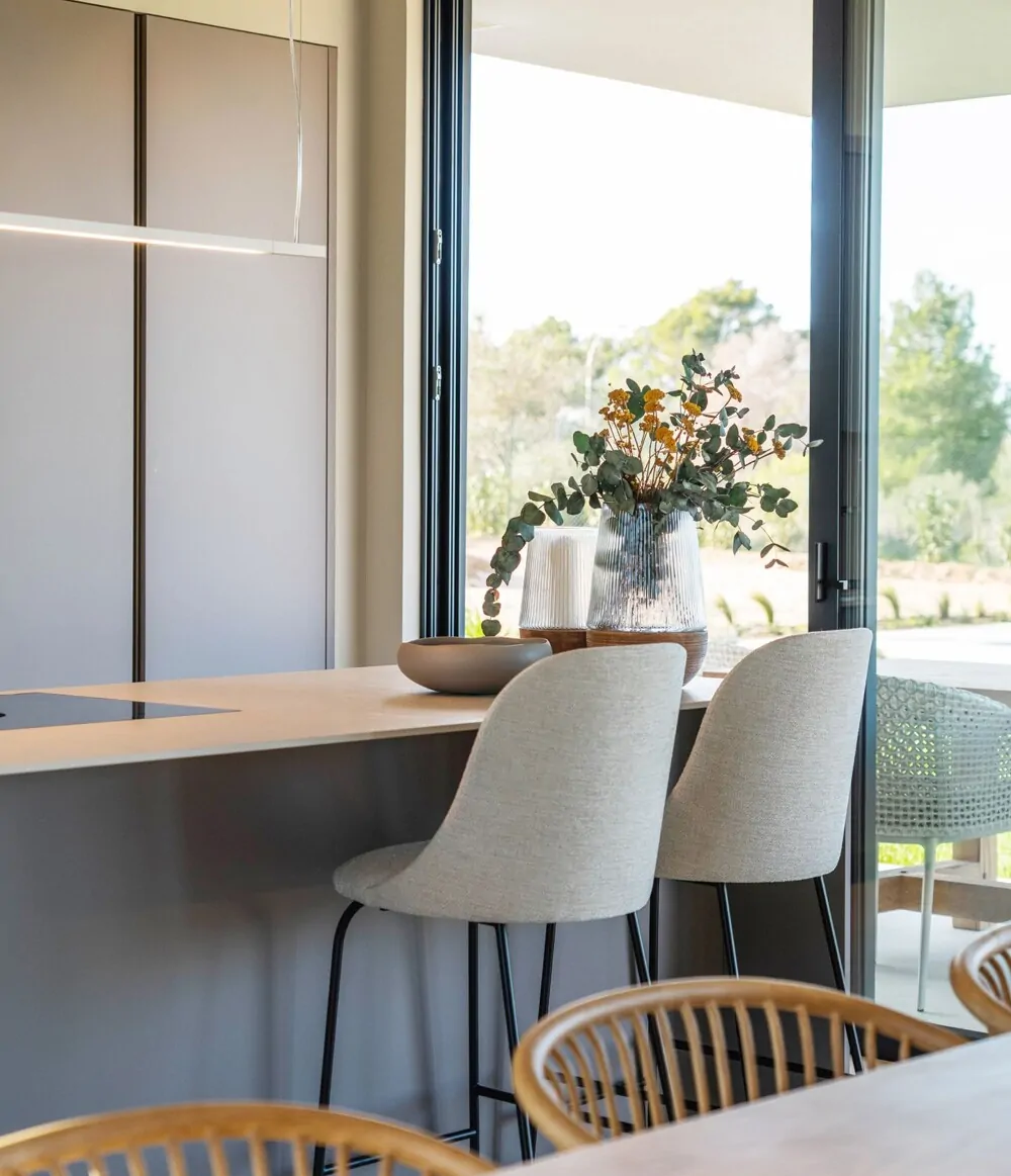 Moderne Einbauküche