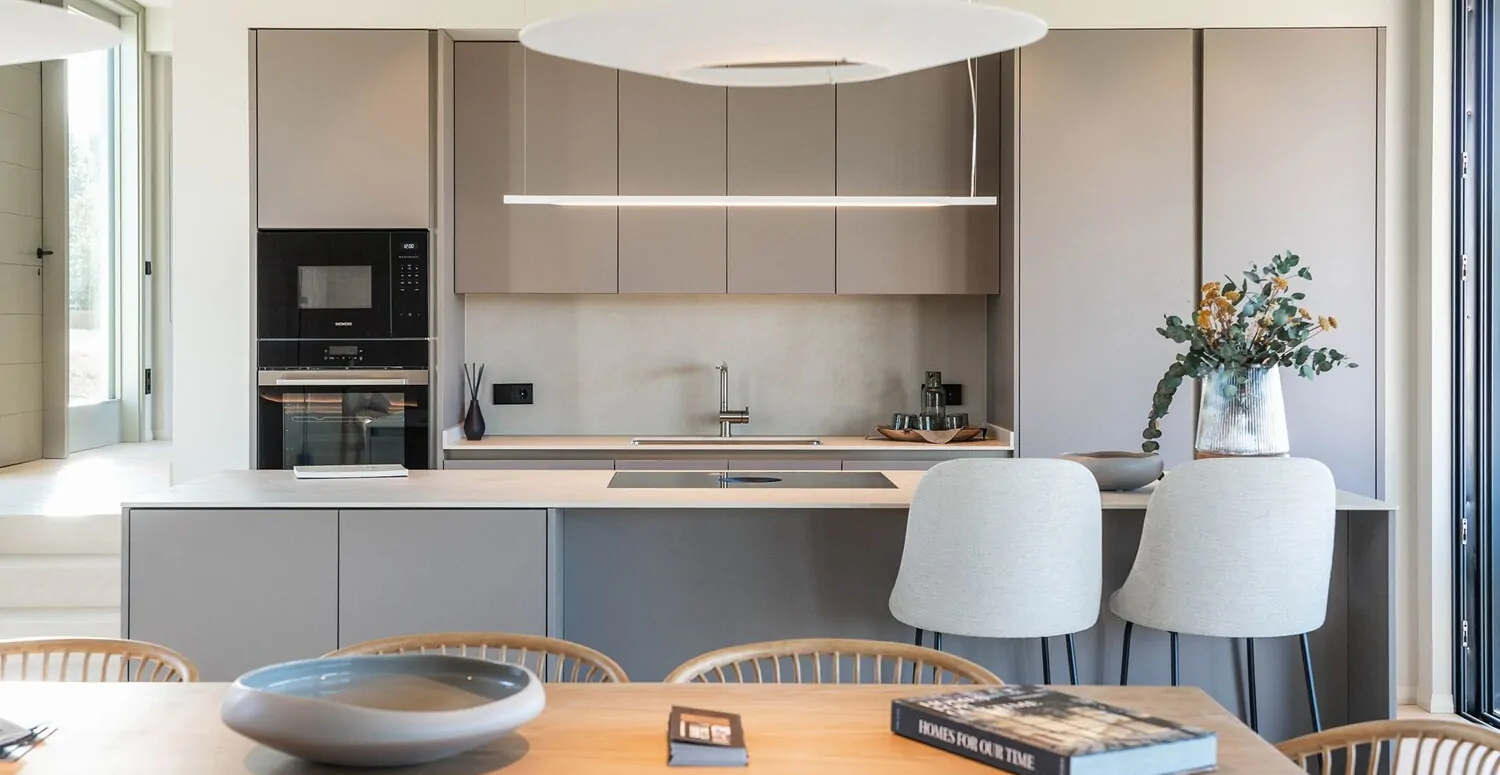 Moderne Einbauküche