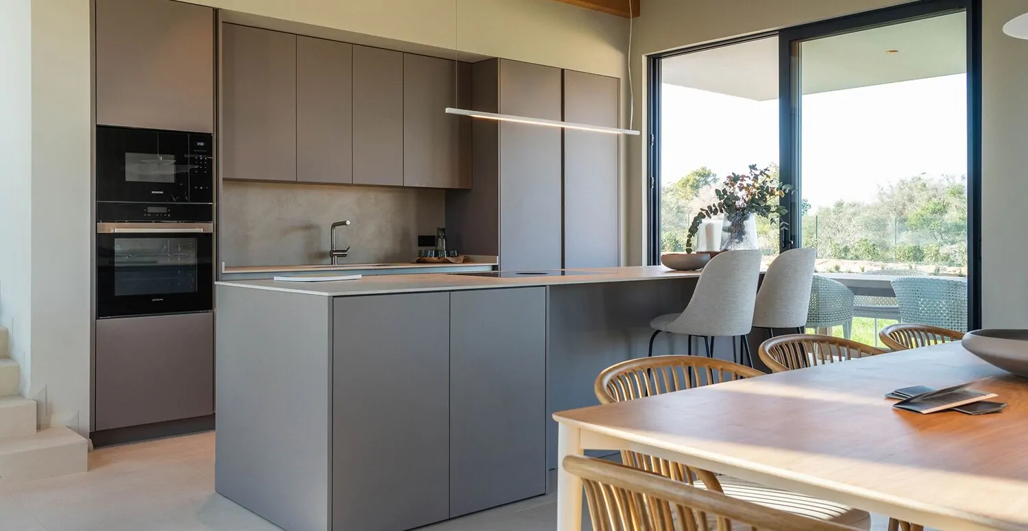 Moderne Einbauküche