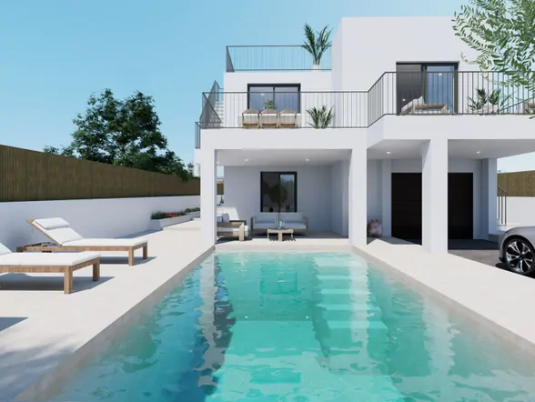 Modern new-build semi-detached house with panoramic views in Sa Cabaneta – photo 41