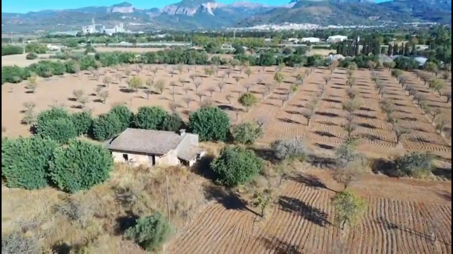 Vista en la Tramuntana