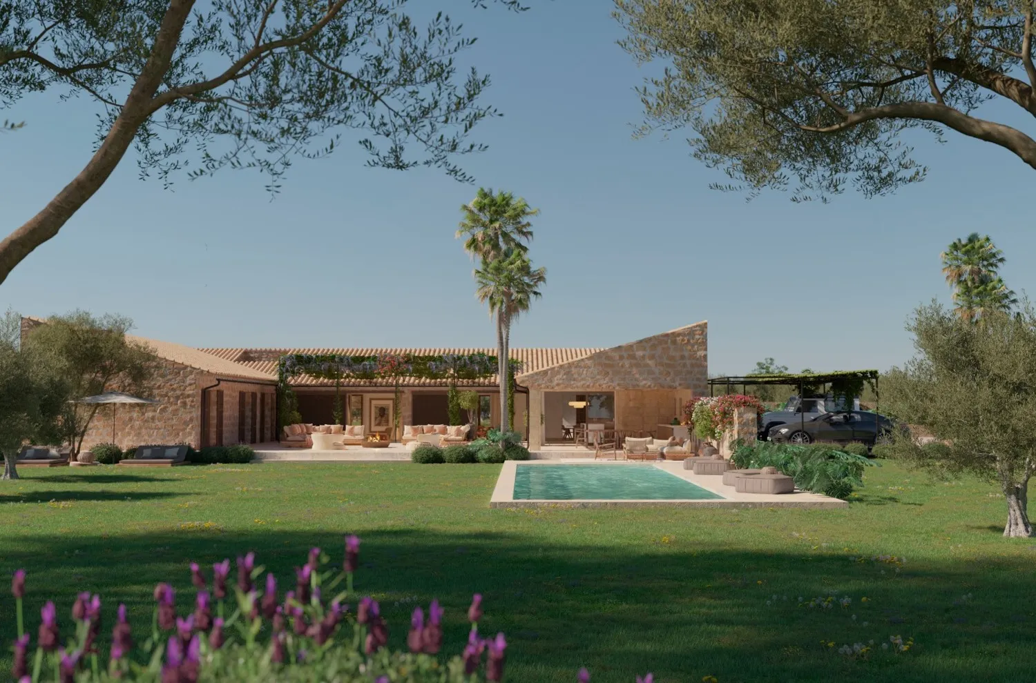 Parcela edificable con proyecto aprobado