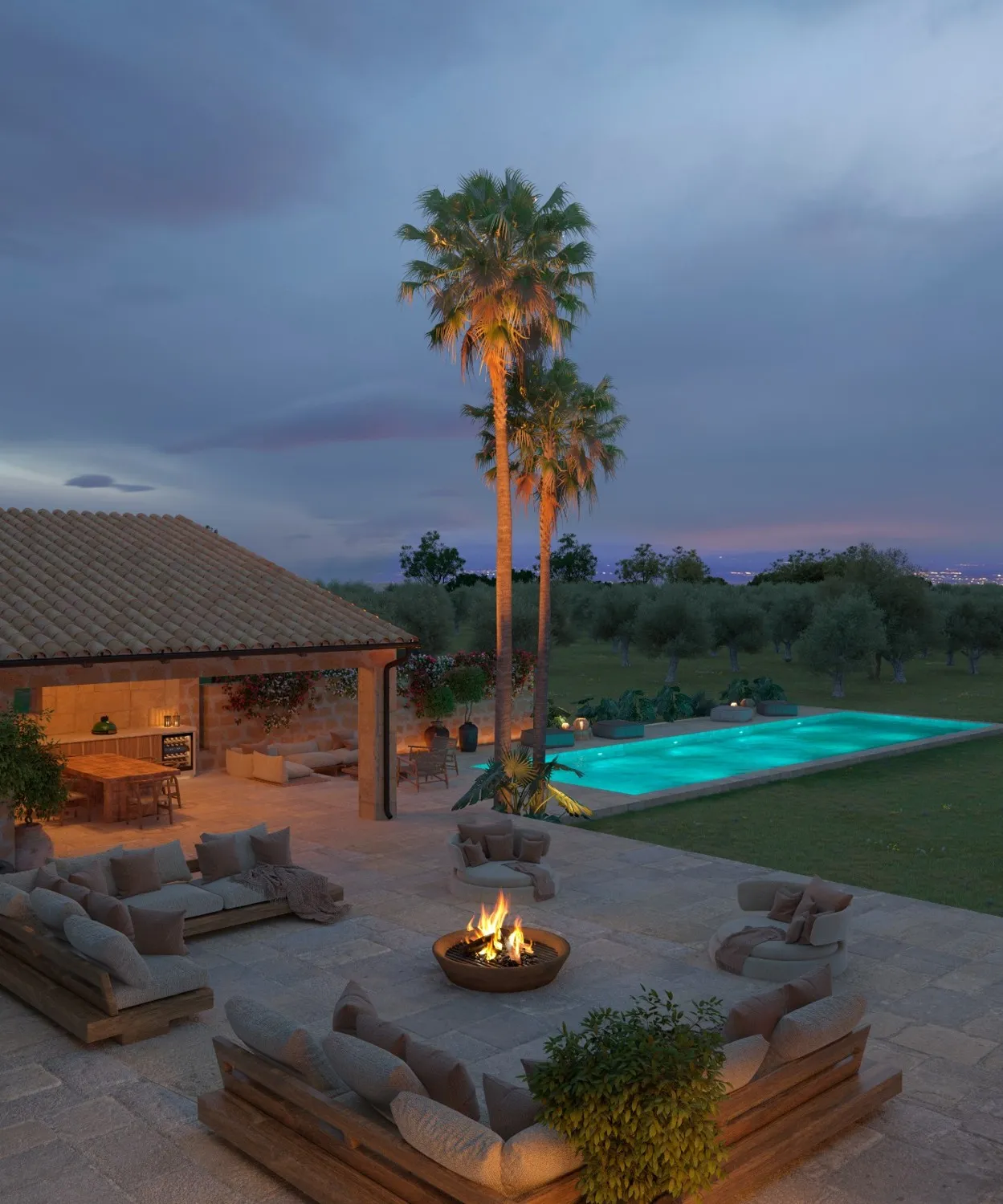 estado de ánimo nocturno