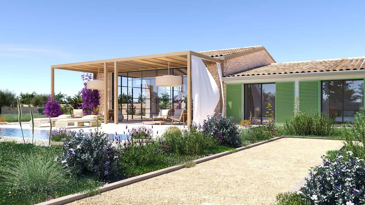 Finca-Portol
