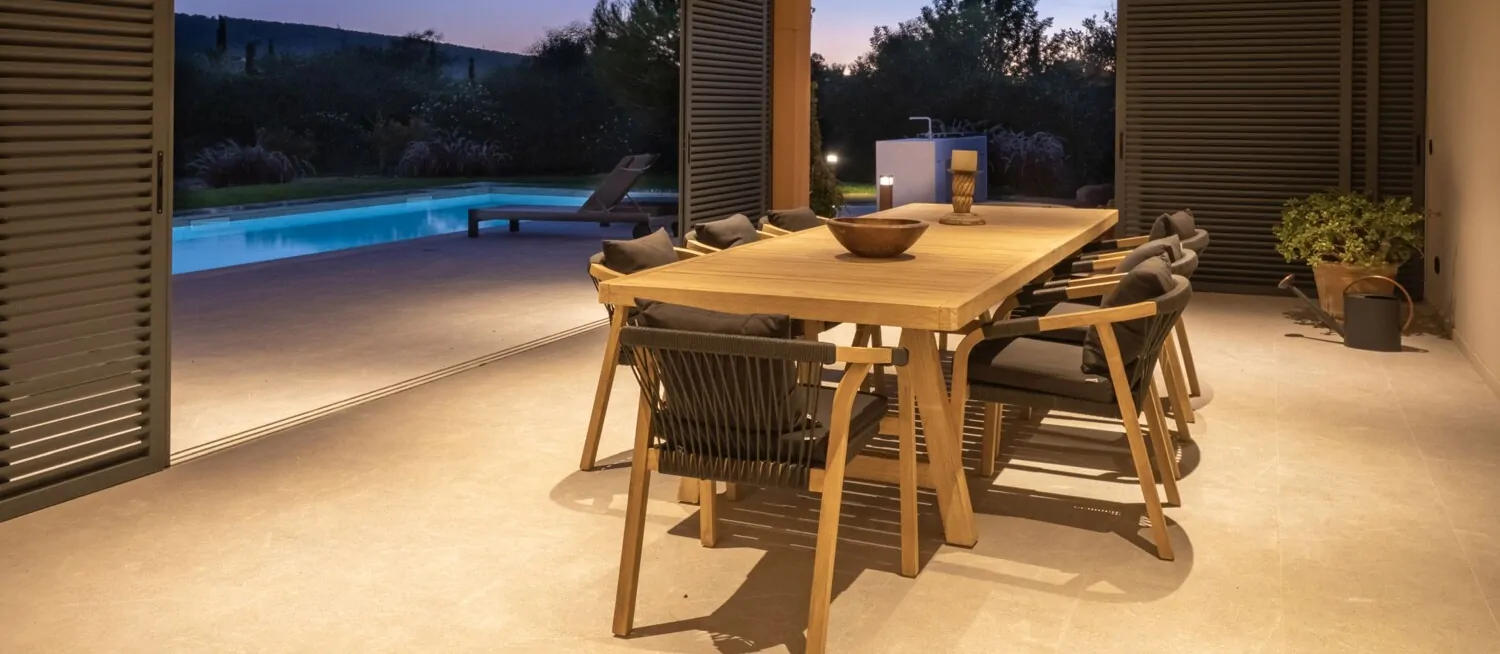 Abendstimmung am Esstisch