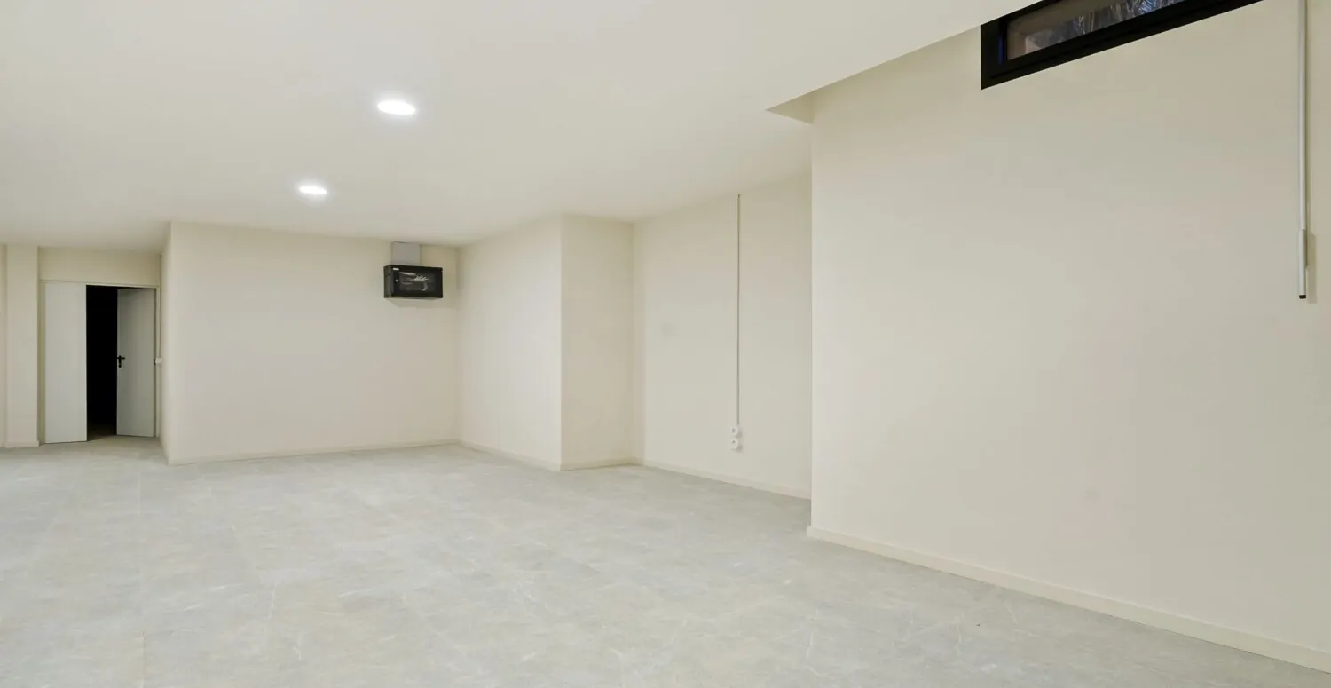 Garage im Untergeschoss