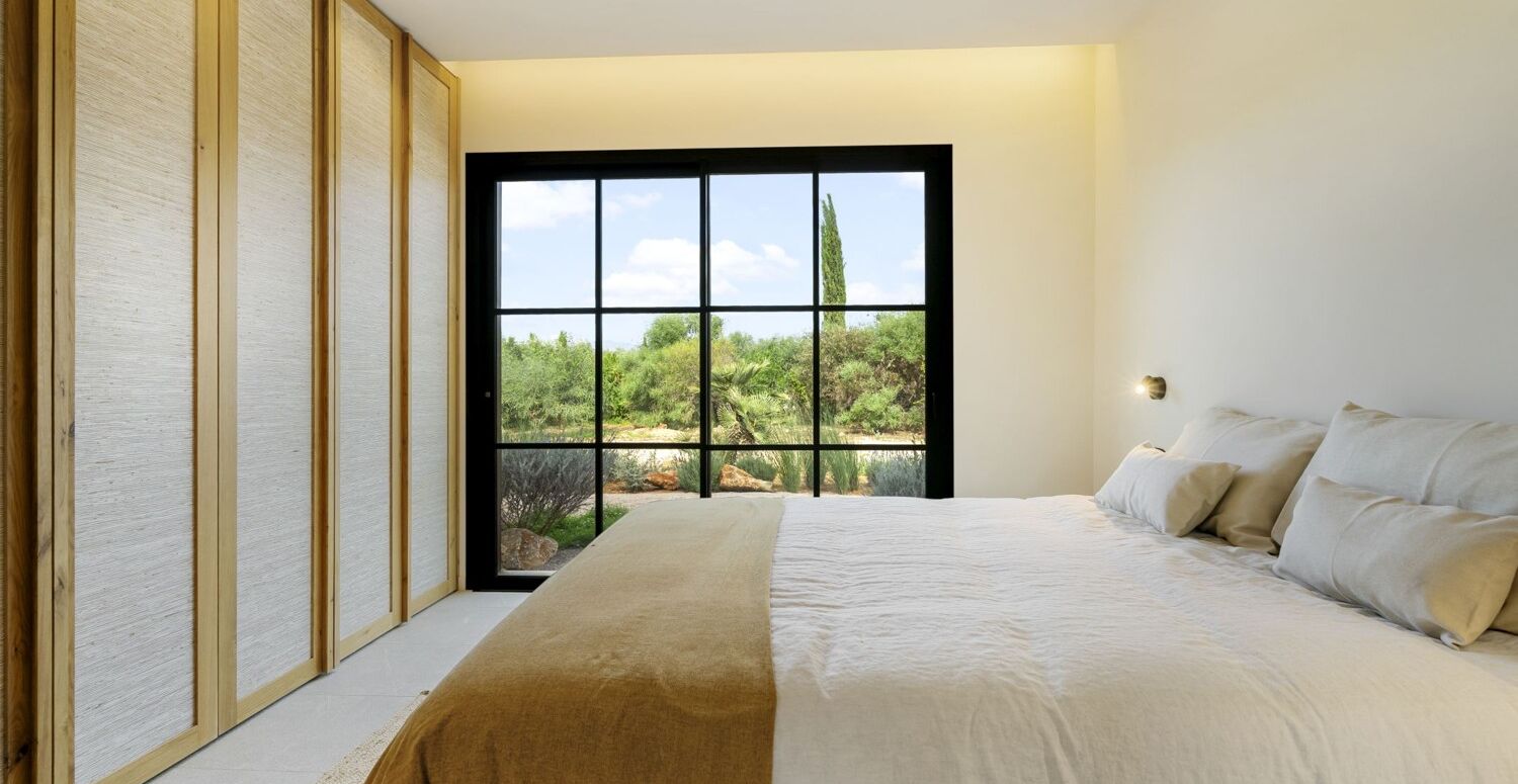 Schlafzimmer 3 im Erdgeschoss