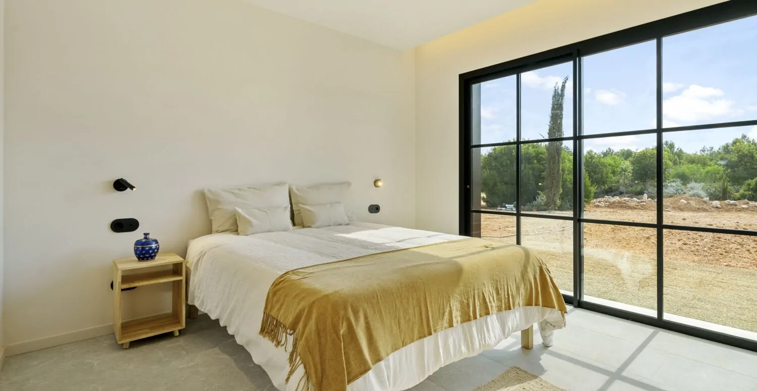 Schlafzimmer 2 im Erdgeschoss