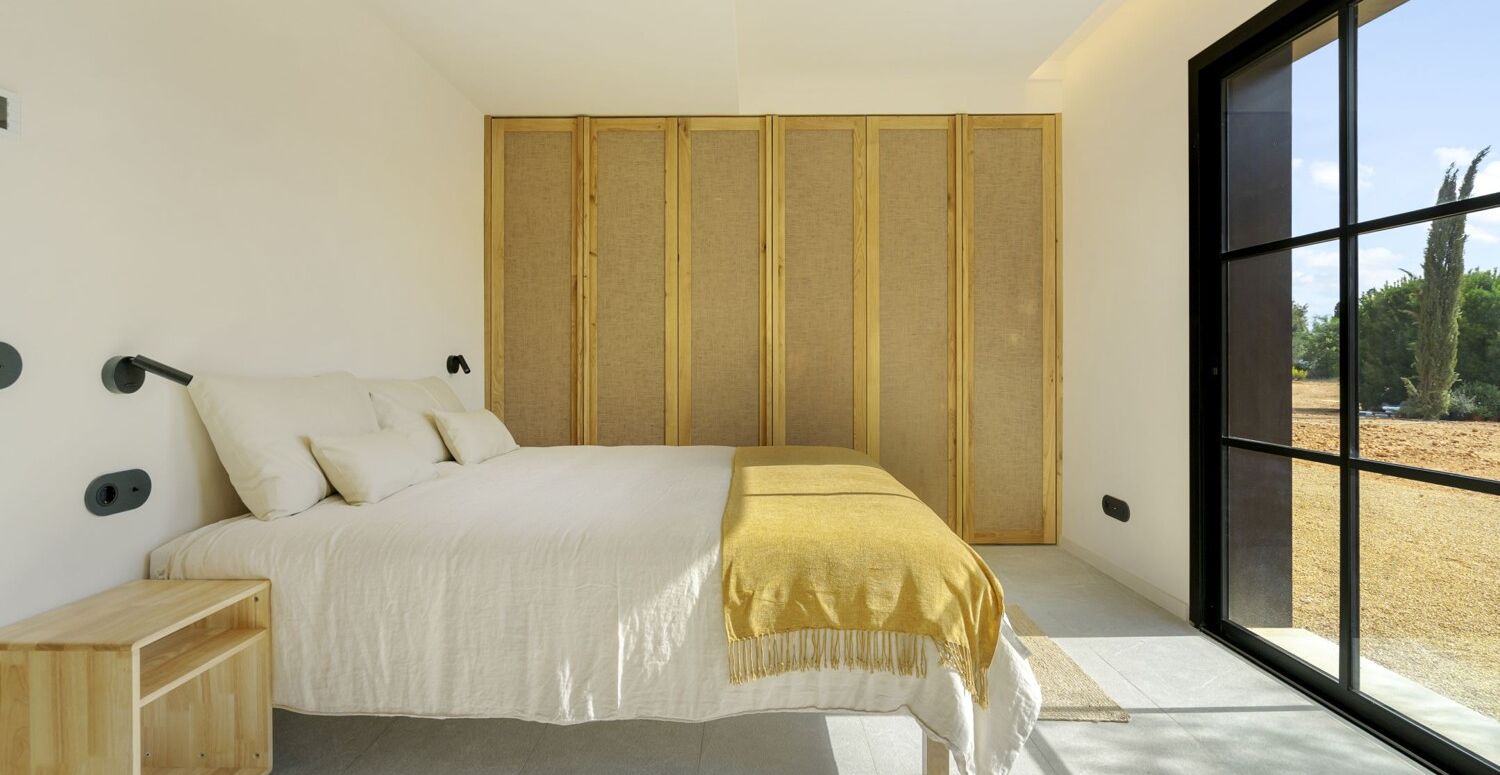 Schlafzimmer 1 im Erdgeschoss