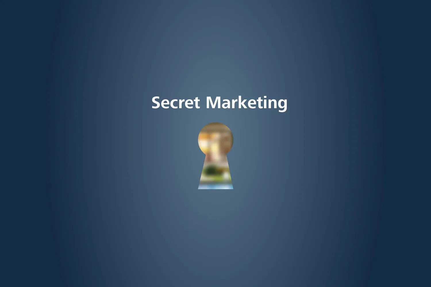 secret marketing