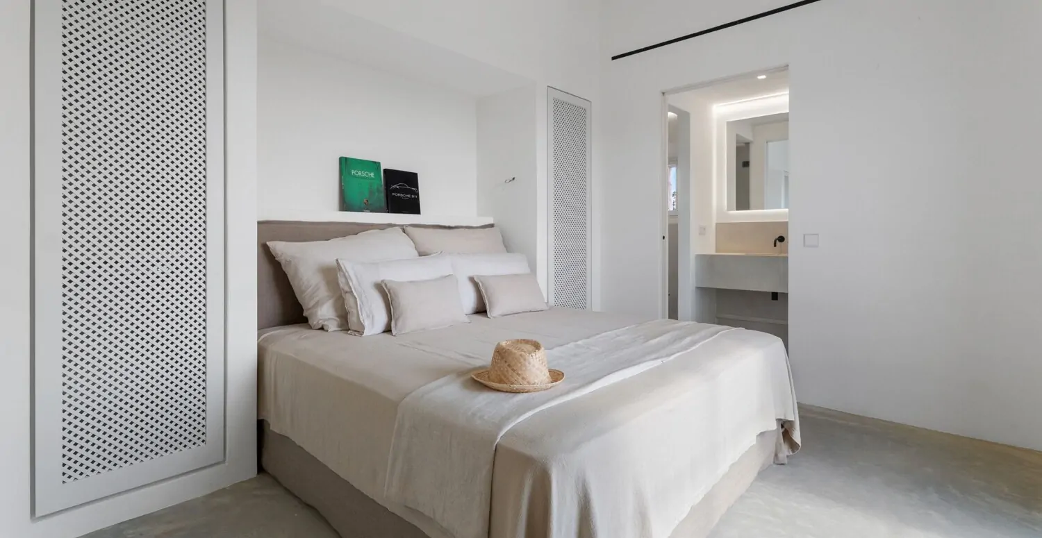 Schlafzimmer im ersten Stock