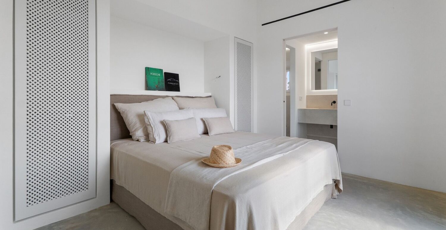 Schlafzimmer im ersten Stock