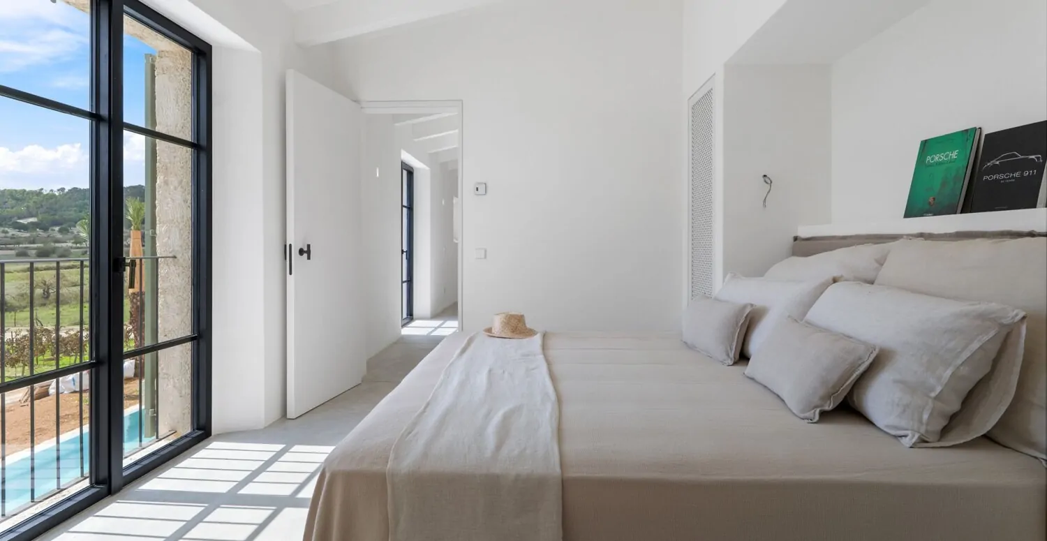 Schlafzimmer im ersten Stock