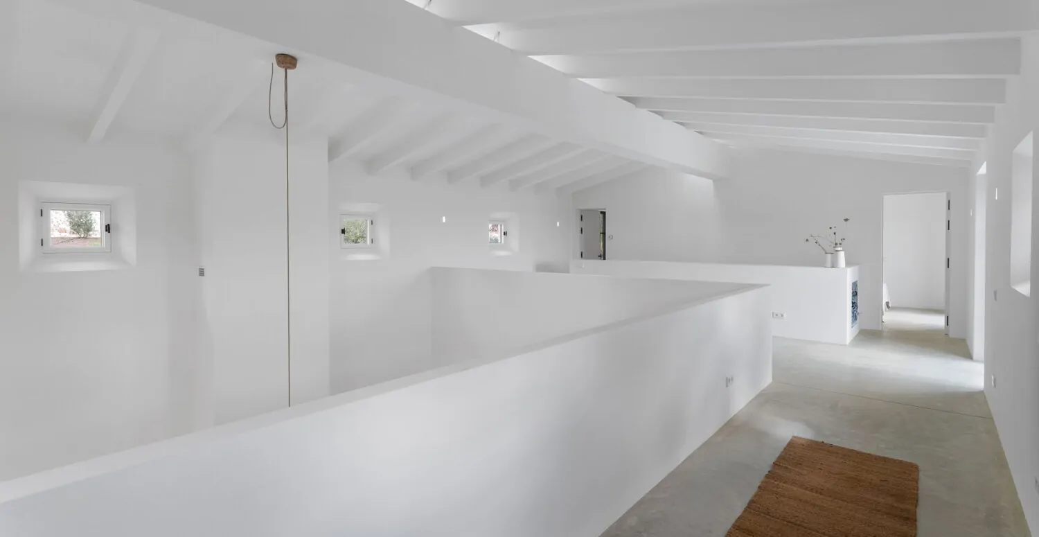 Flur im ersten Stock