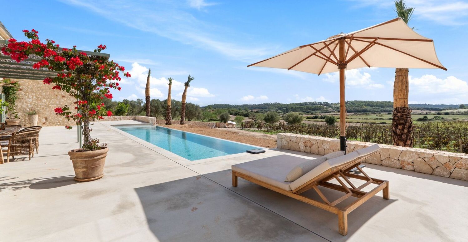 Terrasse mit Pool