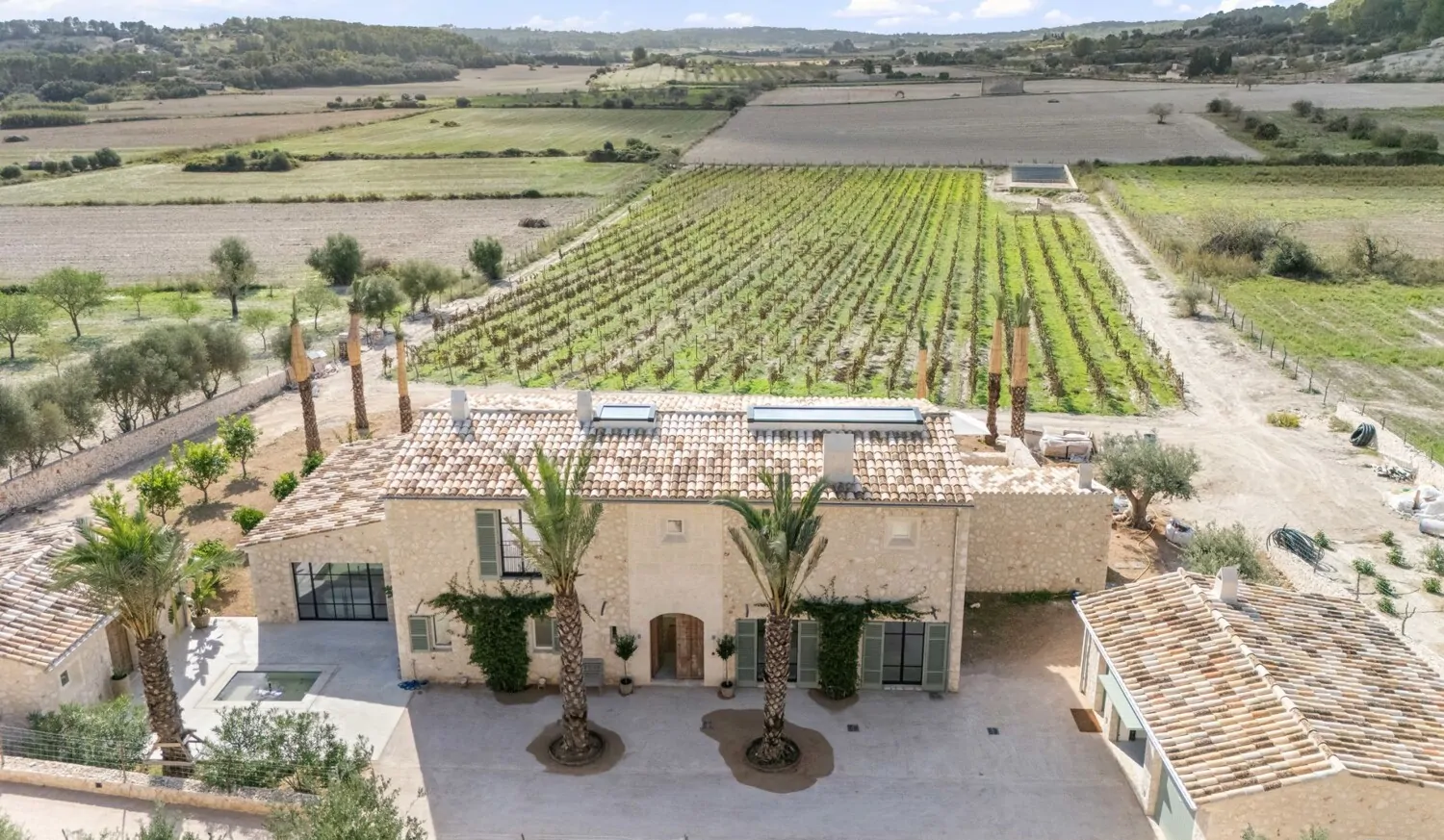 Finca mit Blick nach Süden