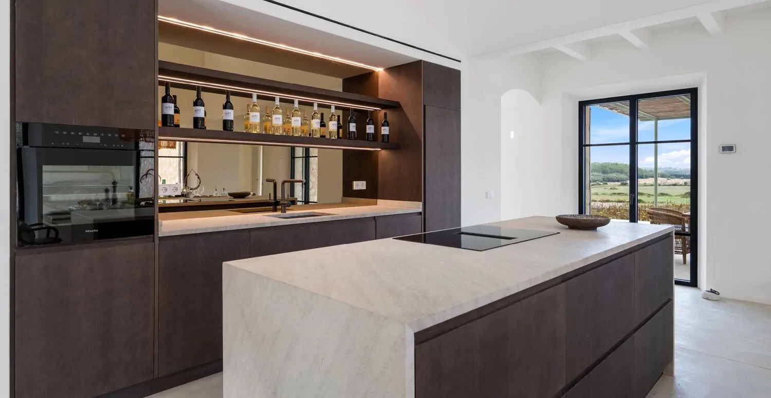 Moderne Einbauküche