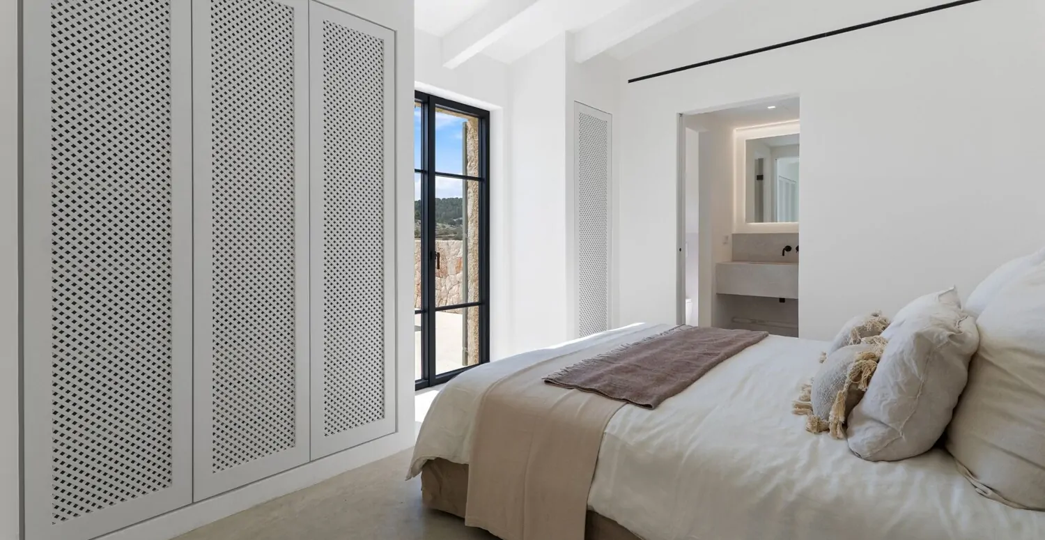 Schlafzimmer im Erdgeschoss