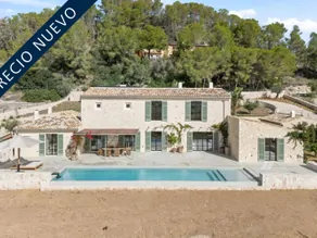 Exklusive Neubaufinca inmitten eines Weinbergs mit Pool in Montuiri