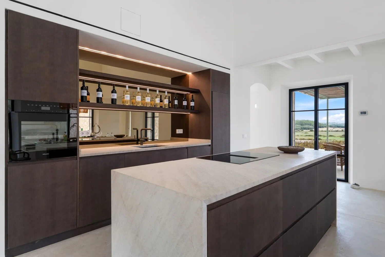 Cocina equipada
