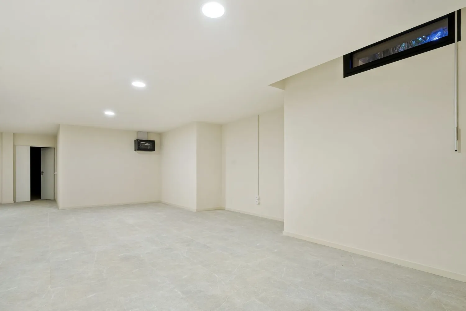 Garage en el sotano