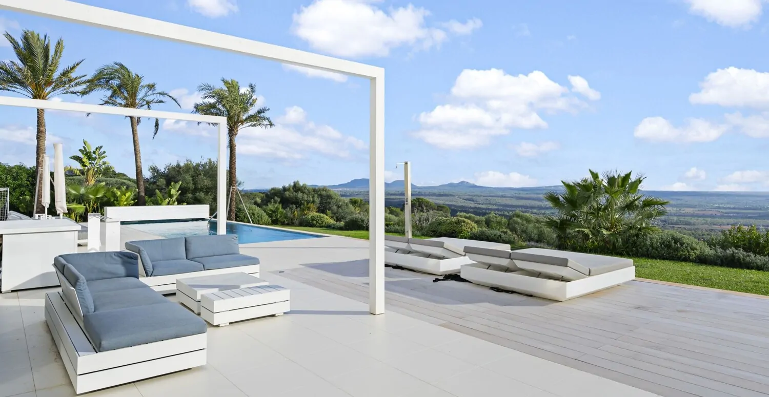 Blick Richtung Osten