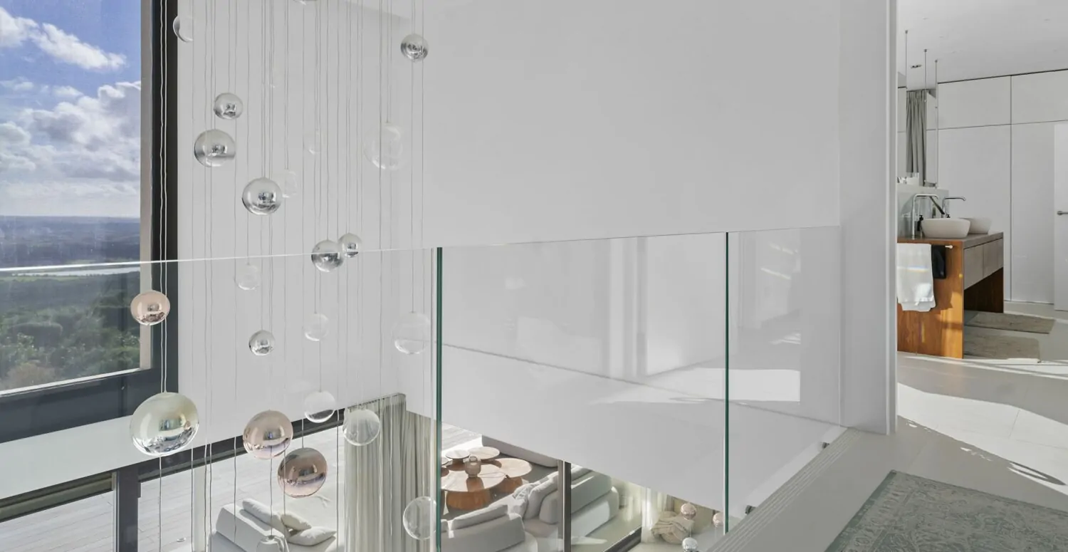 Staircase to the upper floor