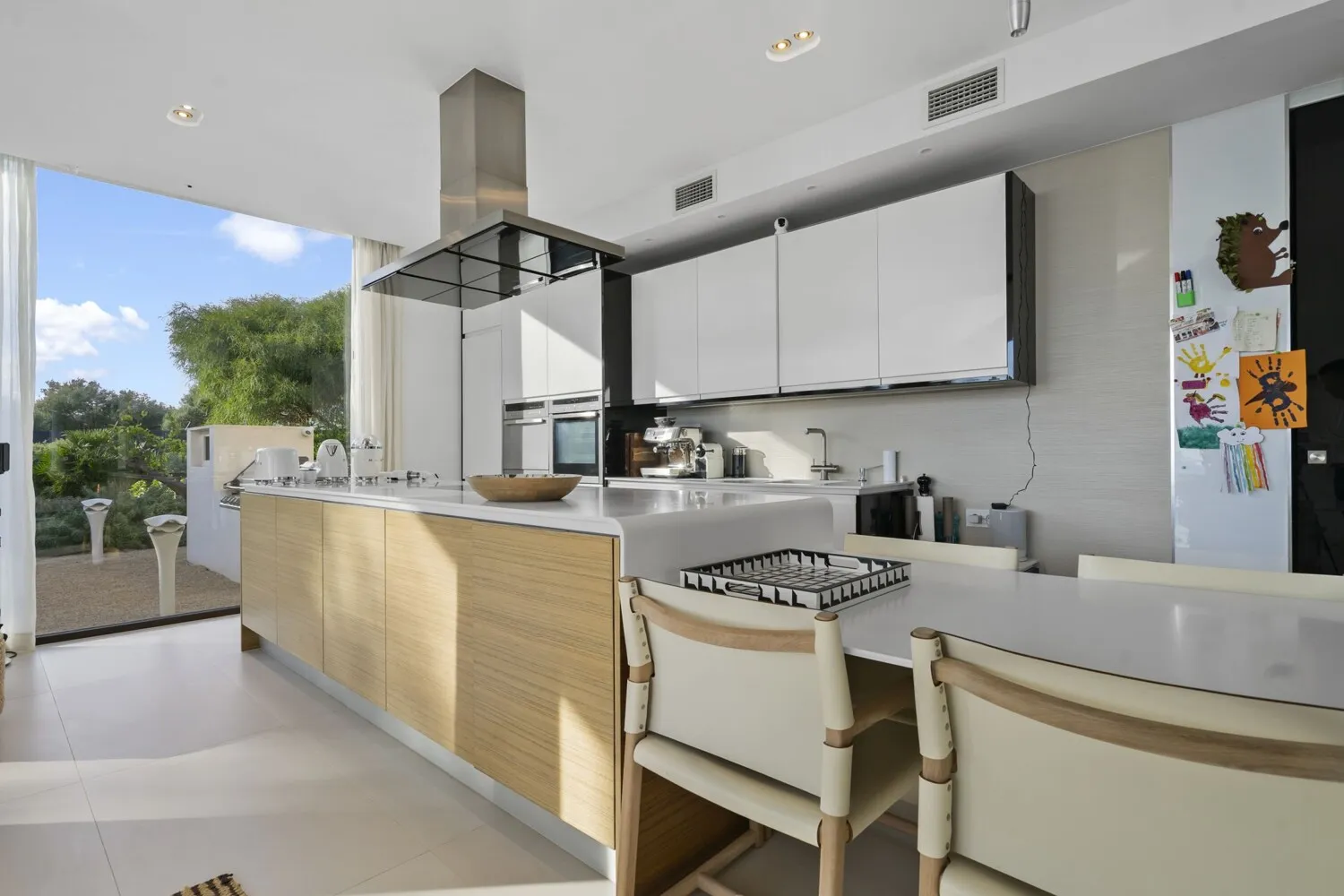 Modern fitted kitchen
