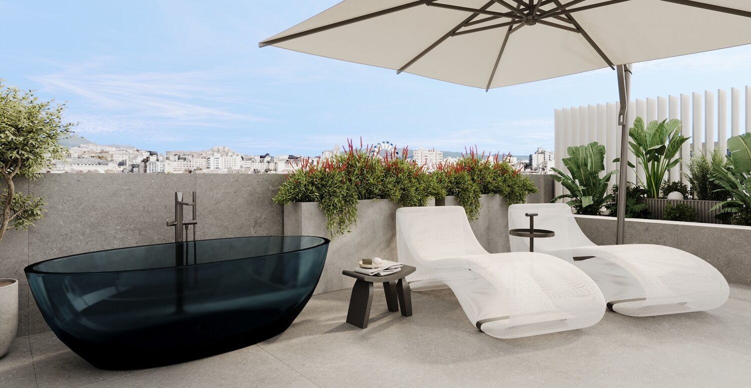 terrace