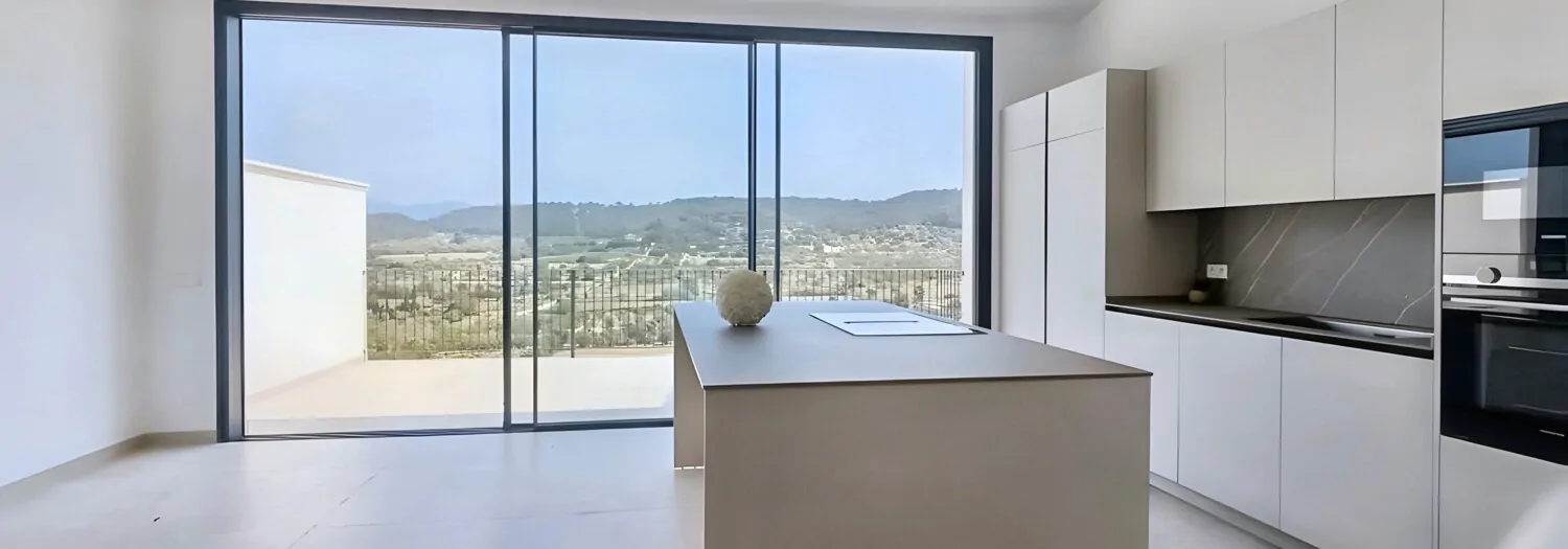 Cocina moderna equipada