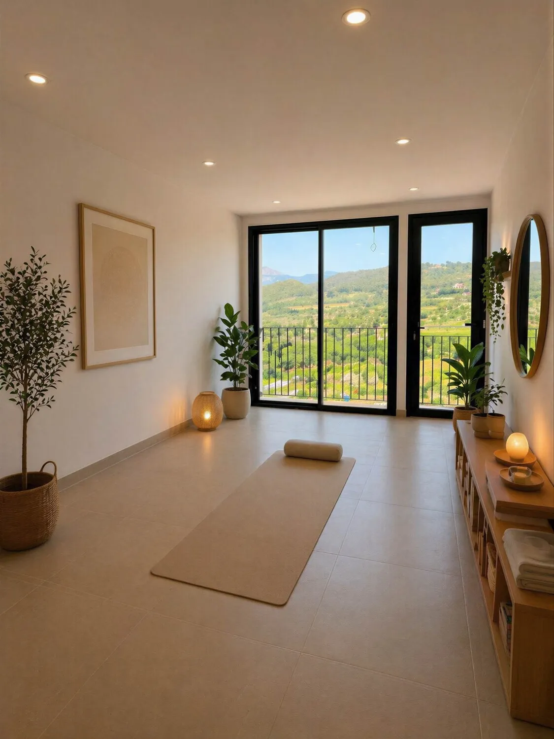 Idea para una habitación de Joga