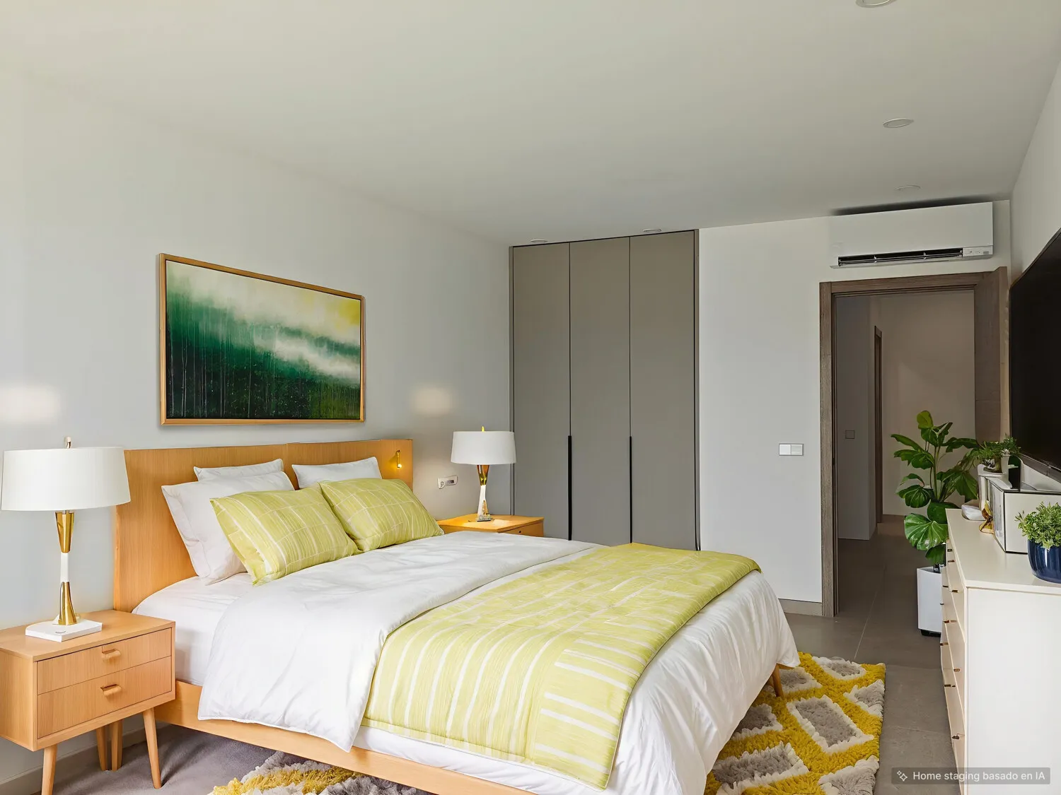 Home staging dormitorio