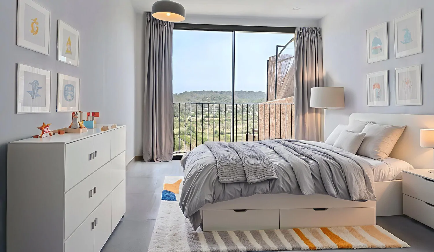 Home staging dormitorio