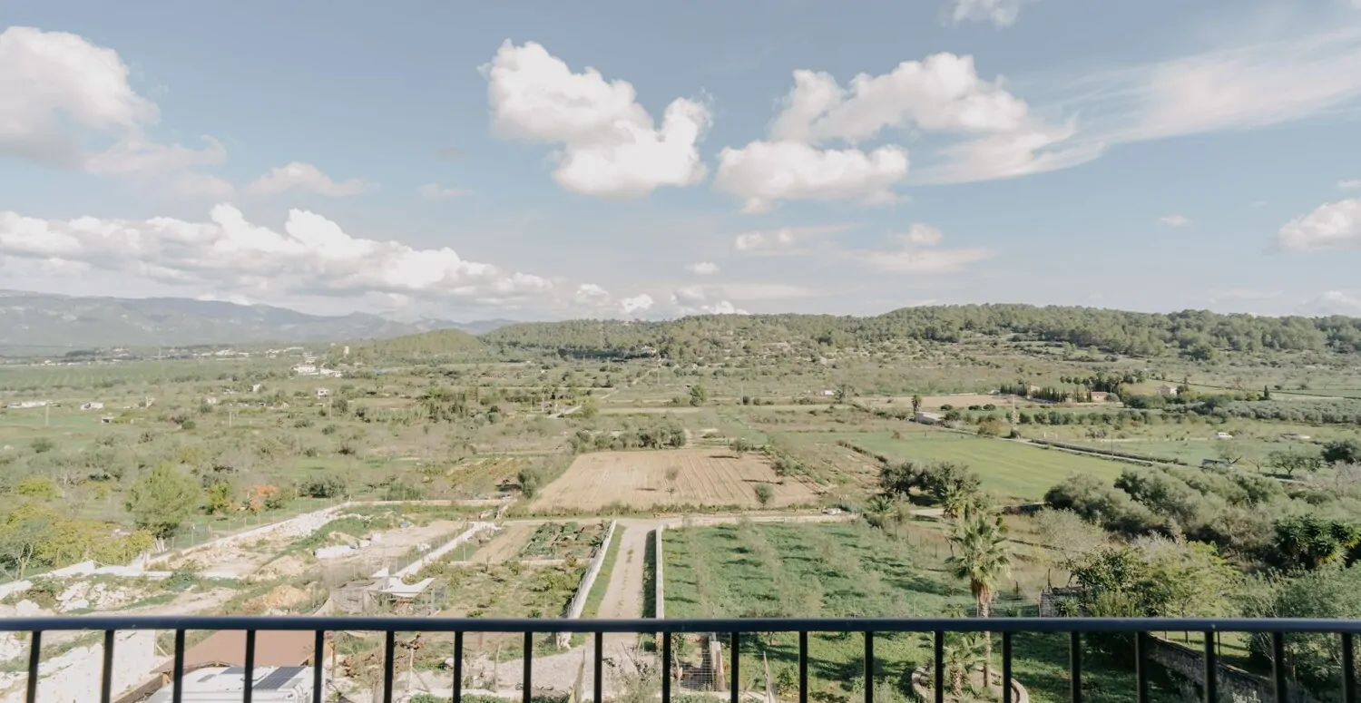View in the Tramuntana