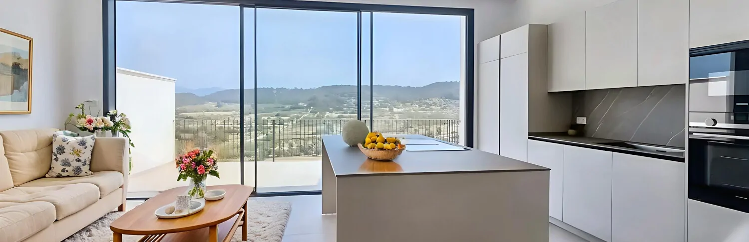 Home staging living-dining room